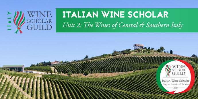 Italian Wine Scholar <Unit 2>